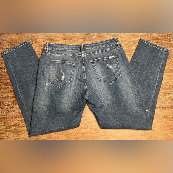 STS Blue Taylor Tomboy Distressed Boyfriend Jean Size 31 - Picture 5 of 14